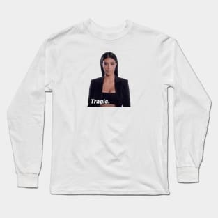 Kim Kardashian- Tragic Long Sleeve T-Shirt